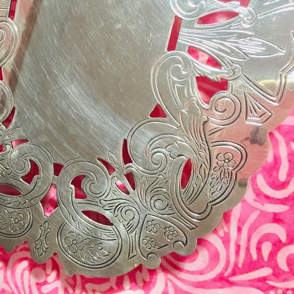 Wallace Silver Trivet 7310 - Picture 12 of 14